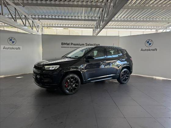 JEEP COMPASS 2.0 HURRICANE 4 TURBO GASOLINA BLACKHAWK AT9 JEEP COMPASS 2.0 HURRICANE 4 TURBO GASOLINA BLACKHAWK AT9
